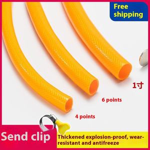 Tuyau de jardin en <span class=keywords><strong>PVC</strong></span> de 1 pouce antigel solaire robinet d'eau du robinet Tendon de boeuf Tubes en plastique souple tuyau tuyau de jardin - Product Image 2