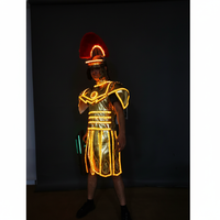 Ensemble Robe et Manteau Golden Nail Roman Holiday pour Spectacles de Noël, Cérémonies et Fêtes, Cadeaux d'Invités