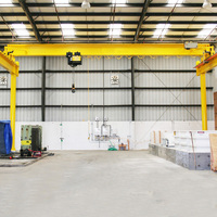 2 Ton 3 Ton 5 Ton 10 Ton 16 Ton Single Girder Overhead Crane 5 Ton dengan Motor Gear Hoist Elektrik