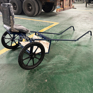 Mini chariot de course / chariot de promenade / chariot de marathon / mini chariot à chevaux à 2 roues / calèche pour poney - Product Image 5