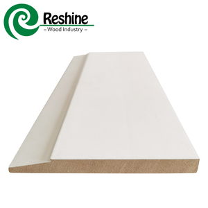 आंतरिक सजावटी <span class=keywords><strong>MDF</strong></span> दीवार Baseboard दरवाजा आवरण मोल्डिंग - Product Image 1