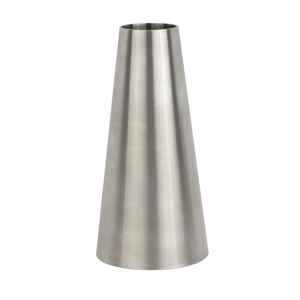 Hot Sale Sanitary Reducer Exhaust Pipe 304 316L Full Size Polished <strong>Stainless</strong> <strong>Steel</strong> Clamp Reducer - Product Image 1