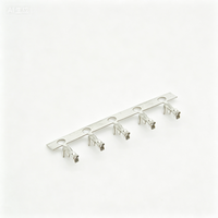 Connecteurs Femelle en Alliage de Cuivre TE 440134-1 à Sertir, Pas de 2,5 mm, 3A 250V, -25~105°C, pour Câble-à-Platine, Bornes de Câblage