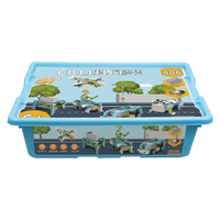 Venta al por mayor 606 piezas DIY bloques de montaje Rc App Stem Control remoto programación juguetes bloques de construcción Robot Juguetes
