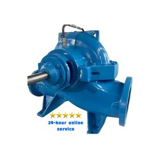 ปั๊มน้ำสำหรับงานหนักที่มีความน่าเชื่อถือสูง ใบพัดสมดุล ปั๊มแบบแยกส่วนแนวนอน สำหรับปั๊มน้ำเทศบาล - Product Image 1