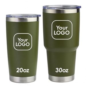 แก้วกาแฟสแตนเลสสตีลสองชั้นขนาด 20 ออนซ์ เคลือบสีฝุ่น พร้อมฝาปิดแบบเลื่อนแม่เหล็ก สำหรับกาแฟและนม ให้ความพึงพอใจสูง - Product Image 5