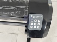 Venta caliente 1600MM Ancho de corte Doble 45 Cartucho CAD Plotter de inyección de tinta