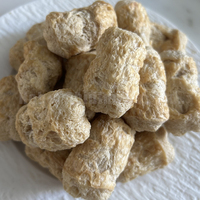 Prix usine personnalisé morceaux de soja sains granules TVP texturé protéines végétales antioxydants aromatisant stabilisant