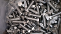 China Fabricage Groothandel Prijs Grade 8.8 Bout En Moer Schroef Washer DIN931 DIN933 Metrische Roestvrij Staal Verzinkt Hex Bolt
