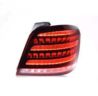 Feux avant LED modifiés pour Mercedes-Benz GLK 2009-2015, feux arrière LED 12V, feux de route