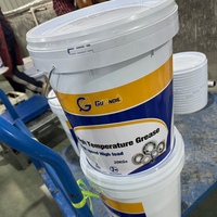 Graisse pour roulements à haute température et haute résistance pour camions, machines de fonderie et laminoirs 500G 5KG 15KG