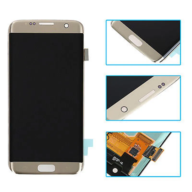 s7edge lcd screen for samsung s7 edge lcd display touch screen assembly