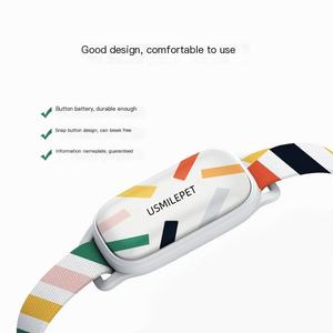 Hot Sale Wasserdichtes Smart <span class=keywords><strong>Collar</strong></span> Haustier Aktivität Gesundheits wesen Pet Health Monitor Halsband für Katzen Hunde - Product Image 4