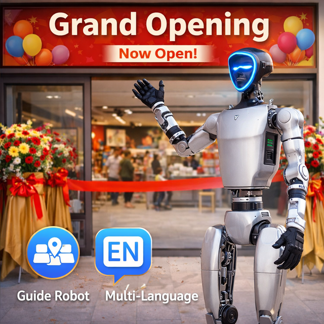 Hot Sale G1 Humanoid Robot Programmable Educational Humanoid Robot with Dexterous Hands & High Mobility