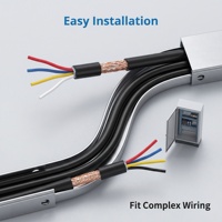 Cable de Señal para Computadora de Cobre Libre de Oxígeno de Baja Capacitancia, Aislamiento de PE, Blindaje Individual Total, Tamaño Personalizable DJYPVP
