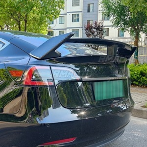 Alerón trasero, difusor, protector de maletero, kit de carrocería para Tesla Model 3 2019-2022, accesorios para coche - Product Image 3