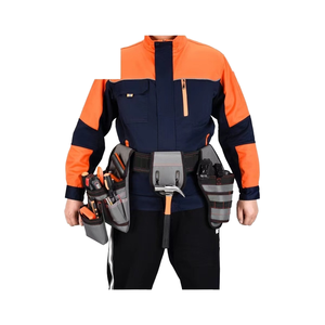 Nuevo taladro eléctrico de mano transfronterizo personalizado, kit de herramientas multifuncional portátil Oxford grueso para cremallera - Product Image 1