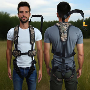 100% poliester dapat diatur ringan untuk pemburu tali pengaman sistem keamanan luar ruang untuk berburu - Product Image 3