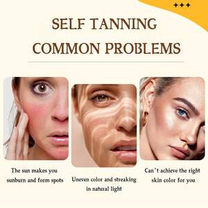 Acelerador de bronceado corporal y autofacial personalizado con etiqueta privada OEM ODM, <span class=keywords><strong>gotas</strong></span> de bronceado para reparación <span class=keywords><strong>facial</strong></span> para crema hidratante - Product Image 5