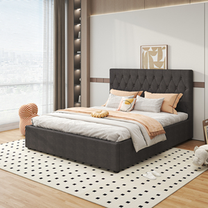 <span class=keywords><strong>Letto</strong></span> Imbottito di Alta Qualità con Contenitore, Mobili per Camera da <span class=keywords><strong>Letto</strong></span>, <span class=keywords><strong>Letto</strong></span> 120x200 per Vendita all'Ingrosso - Product Image 2