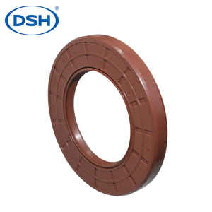 Joint d'huile TC à double lèvre, joint d'huile d'arbre à cames, FKM, étanche et anti-poussière, pour machines lourdes et boîtes de vitesses industrielles - Product Image 1