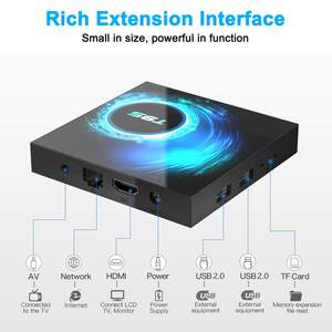 Boîtier TV T95 Android 16.0 Allwinner H616 4K/8K Ultra HD compatible <span class=keywords><strong>AV1</strong></span> 1080P H.265 Lecteur multimédia intelligent Wi-Fi 2.4G & 5G pour le streaming - Product Image 6