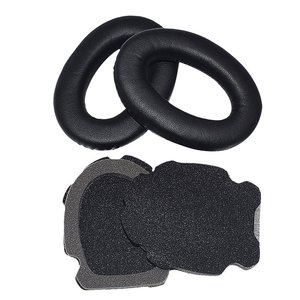 Coussinets d'oreille de remplacement pour casque <span class=keywords><strong>A20</strong></span>, pièces de casque, accessoires compatibles avec le casque d'aviation <span class=keywords><strong>Bose</strong></span> X A10 <span class=keywords><strong>A20</strong></span> coussins Ea - Product Image 6