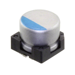 Composants électroniques d'origine PCX1E390MCS1GS, neufs, condensateur aluminium polymère 39µF 20% 25V SMD - Product Image 1