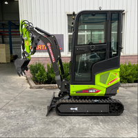 Livraison Gratuite Cartiwell Mini-Excavatrice la Plus Compacte, Machine de Terrassement à Chenilles à Prix Abordable, à Vendre