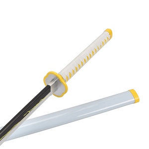Espada Katana de Espuma PU de 105 cm de Demon Slayer Zenitsu Agatsuma, Accesorio de Cosplay de Anime Japonés, con Funda de Plástico, Venta al Por Mayor MS - Product Image 4