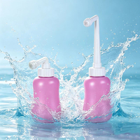 Bidet portable en plastique moderne pour hôtel, usage domestique, voyage, douche, nettoyage corporel, bouteille de bidet à main – Vente en gros fabricant