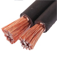 2/0 1/0 AWG 25mm 35mm² 50mm 70mm 95mm² 12 AWG Massives Gummi-Isoliertes Flexibles Kupfer-Stromkabel Schweißkabel Elektrische Leitungen