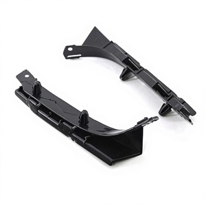 Clip de fixation pour pare-chocs avant E53 04 06, pièces de voiture en matériau ABS, gauche et droite - Product Image 3
