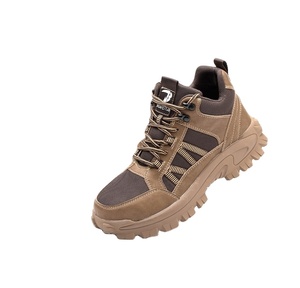 Botas de Seguridad con Punta de Acero para <span class=keywords><strong>Hombre</strong></span>, para Trabajo Industrial y de Construcción, al por Mayor - Product Image 5