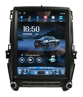 Autoradio Android 12,1 pouces pour Ford Everest Ranger F550 2016-2021, écran Tesla, autoradio GPS Navi, autoradio stéréo, Carplay