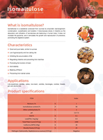 Sirop d'isomalto-oligosaccharide (IMO) de qualité supérieure, TRUE IMO 900, pureté 90%, certifié HALAL KOSHER, 100% soluble dans l'eau