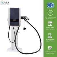 Connecteurs DC GBT 20KW 33A Smart OCPP 1.6 niveau 3 Ev chargeur rapide Wallbox véhicules électriques chargeur Pile Dc Station de charge