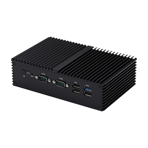 Q10922C Qotom Q10922C N100 7USB2.0 USB3.0 2COM 2HD วิดีโอ 2*2.5G LAN มินิพีซีอุตสาหกรรมแบบไร้พัดลม - Product Image 3