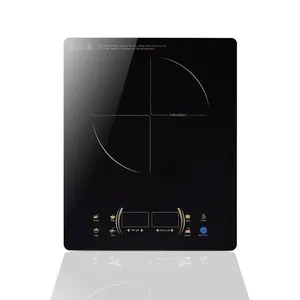 Imarflex Microcomputer Control Digital Display Ultra Thin Single Burner Hot Pot Induction Cooker With Fuse