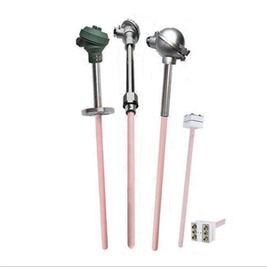 4-20mA High Temperature <strong>Armored</strong> Temperature Sensor <strong>Thermocouple</strong> <strong>Pt100</strong> Rtd With Single Thread - Product Image 5