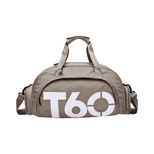 10PCS Custom Logo Gym Bag Large Multifunctional Waterproof Oxford Sports <b>Backpack</b> Travel Gym Duffel Bag With Shoe Compartment - Product Image 4