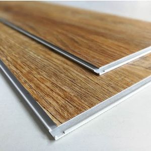 Suelo <span class=keywords><strong>de</strong></span> vinilo para <span class=keywords><strong>parquet</strong></span> <span class=keywords><strong>de</strong></span> Pvc Clase B ignífugo, azulejos <span class=keywords><strong>de</strong></span> clic <span class=keywords><strong>de</strong></span> 8mm, suelo híbrido Spc para renovación - Product Image 4