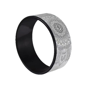 Roue de <span class=keywords><strong>yoga</strong></span> unisexe pour étirements du <span class=keywords><strong>dos</strong></span> et des épaules, outil de massage pour débutants et professionnels, équipement de Pilates et de <span class=keywords><strong>yoga</strong></span> - Product Image 5