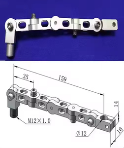 Soporte Flexible para Montaje en Máquinas Automáticas, Accesorios de Robótica, Brazo Robótico Multiarticulado de Aleación de Aluminio - Product Image 6