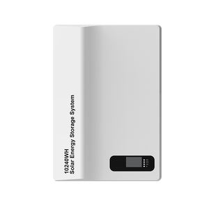 Batería de Almacenamiento de Energía Independiente, Paneles Solares para el Hogar, 51.2V - Product Image 1