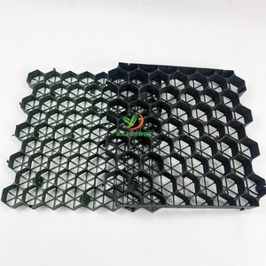 Grilles alvéolaires en plastique <span class=keywords><strong>pour</strong></span> <span class=keywords><strong>pavés</strong></span> de gravier et de gazon, idéales <span class=keywords><strong>pour</strong></span> allées, pâturages et parkings - Product Image 1