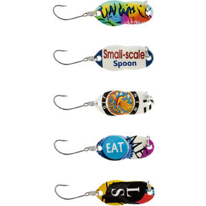 TGD Best Kit de leurres cuillère métalliques 10 ou 30 pièces, à hameçon simple, 3g 4g 5g, appât cuillère imprimé en 3D pour la pêche au <span class=keywords><strong>saumon</strong></span>, au poisson-chat et au black-bass - Product Image 1