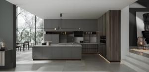 Gabinetes de diseño de cocina de lujo de precio súper bajo Gabinetes de cocina modulares modernos directamente de fábrica - Product Image 5