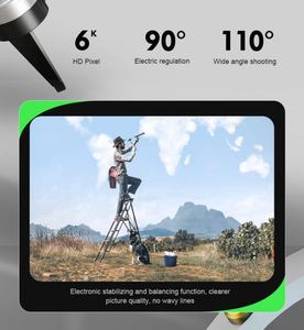 Hot Selling S5S HD Foldable Drone Beginner's Remote Control Brushless UAV Flying Toy Aircraft with LED Backlight Motor Power - Product Image 3