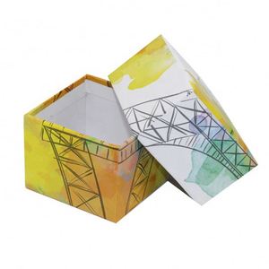 Cajas de Embalaje de Papel Personalizadas FX, Impresión de Logotipo, Cajas de Embalaje de Papel para Regalos, Cajas de Papel para Velas con Logotipo Personalizado, Cajas de Papel para Regalos - Product Image 2